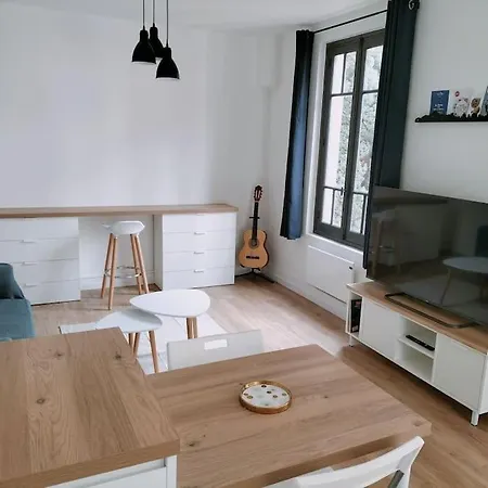 Casa de Férias Maison Individuelle Avec Exterieur *