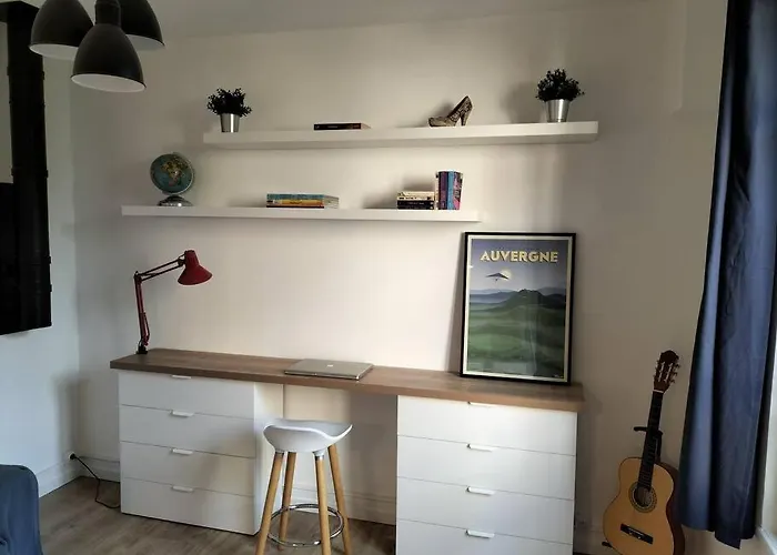 Maison Individuelle Avec Exterieur Aubière