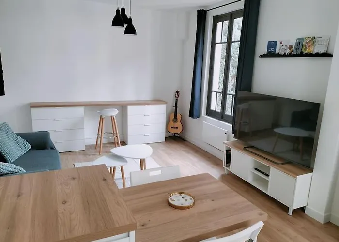 Casa de Férias Maison Individuelle Avec Exterieur *