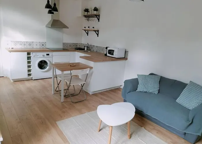 Casa de Férias Maison Individuelle Avec Exterieur Aubière